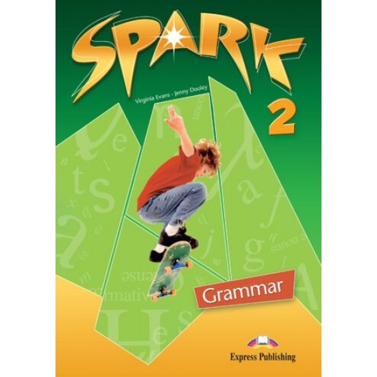Spark 2 (Monstertrackers) - Grammar Book (GR) Spark 2 (Monstertrackers) - Grammar Book (GR)